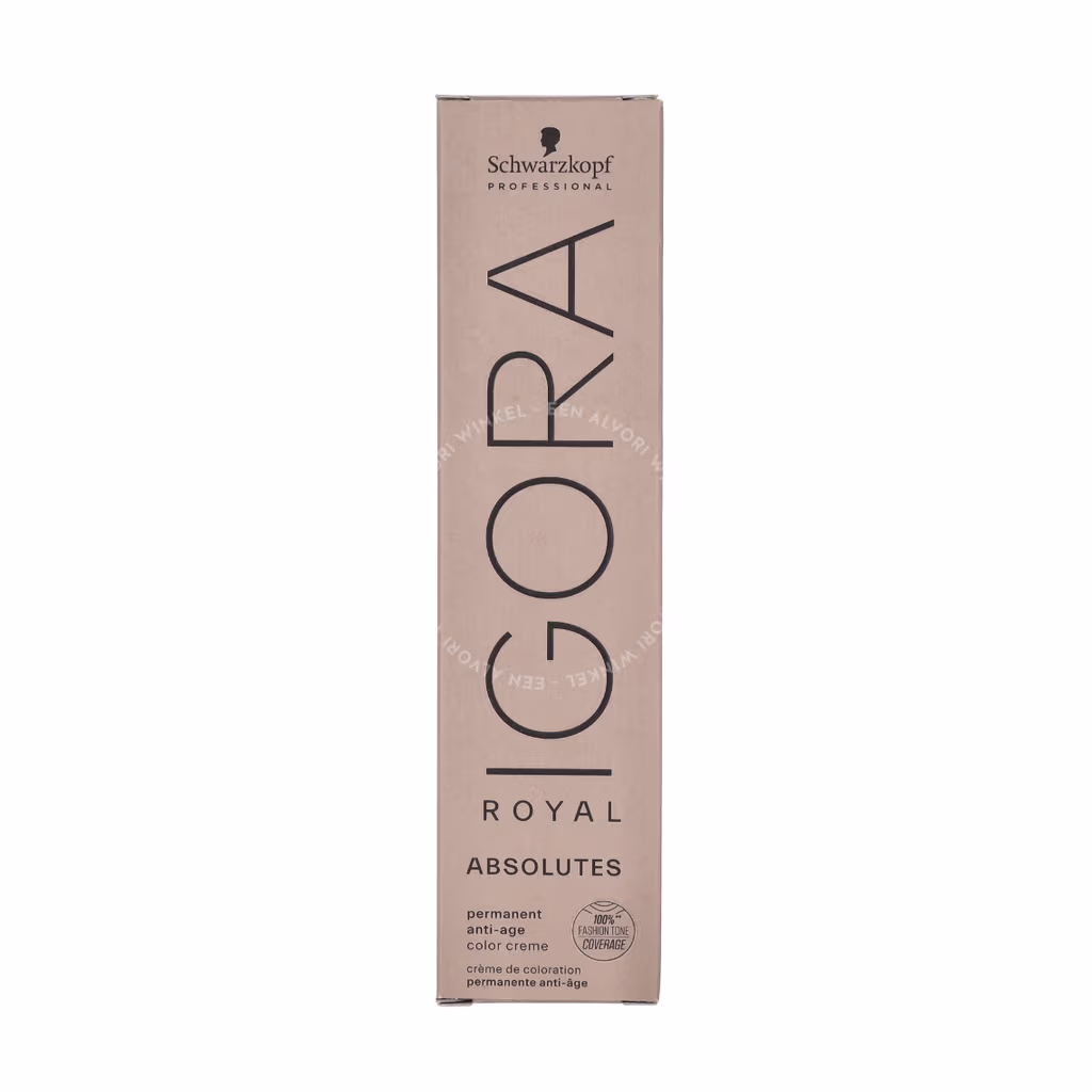 Schwarzkopf Schwarzkopf Igora Royal Absolutes Permanent Color Creme — 6-70 — foto 2
