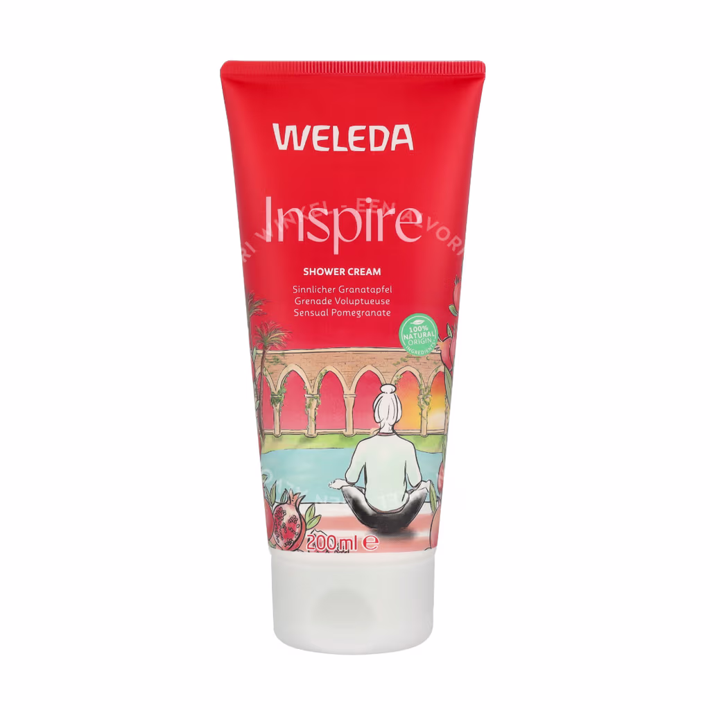 Weleda Weleda Inspire Pomegranate Creamy Body Wash — foto 2