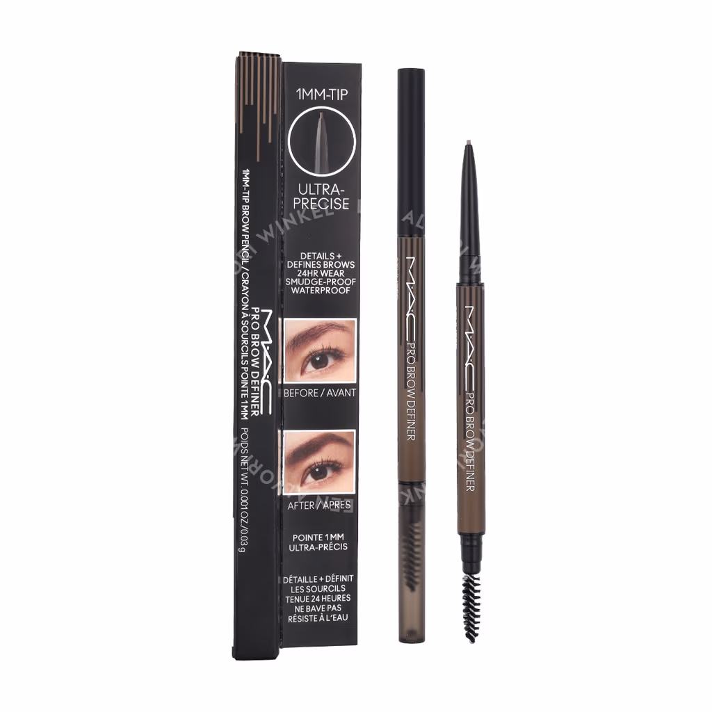 Mac MAC Pro Brow Definer 1 Mm Tip Brow Pencil 24 Hour Waterproof — Stylized — foto 3