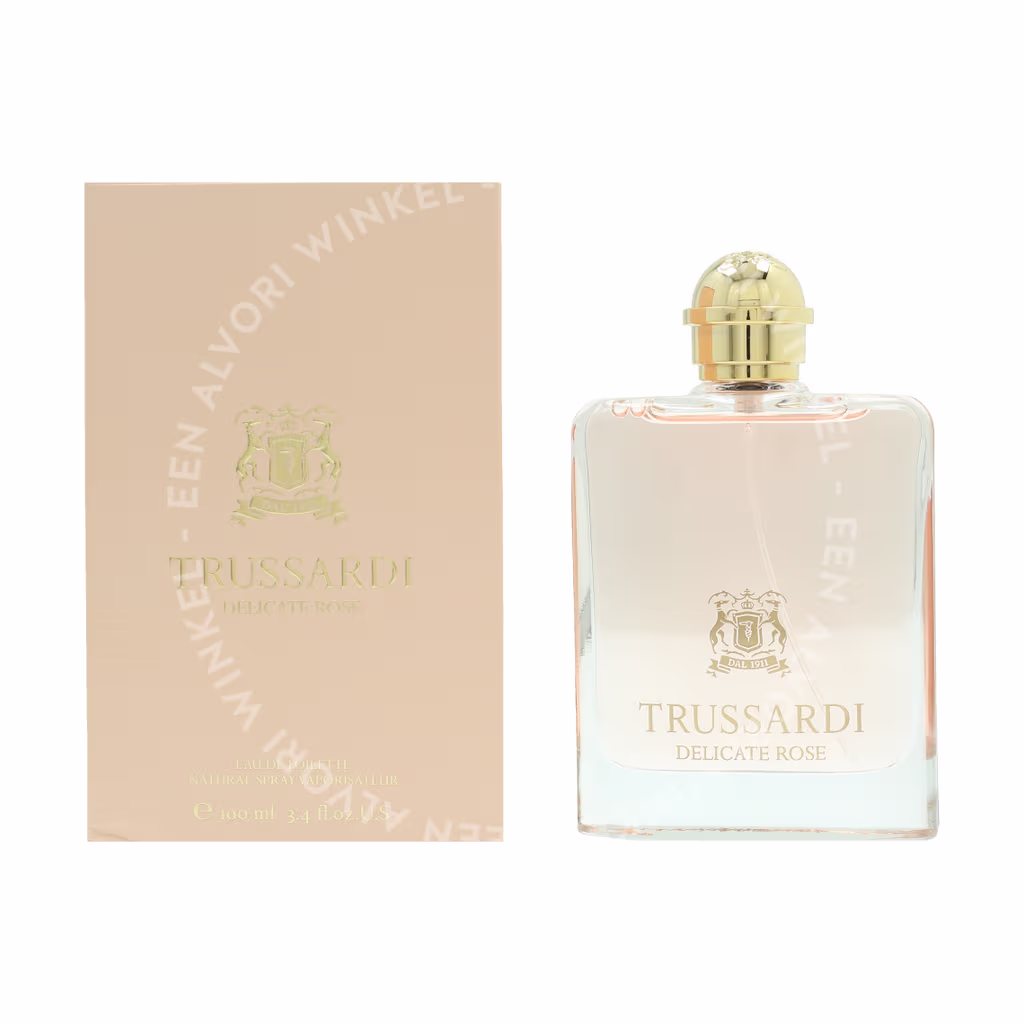Trussardi Trussardi Delicate Rose Edt Spray — foto 3