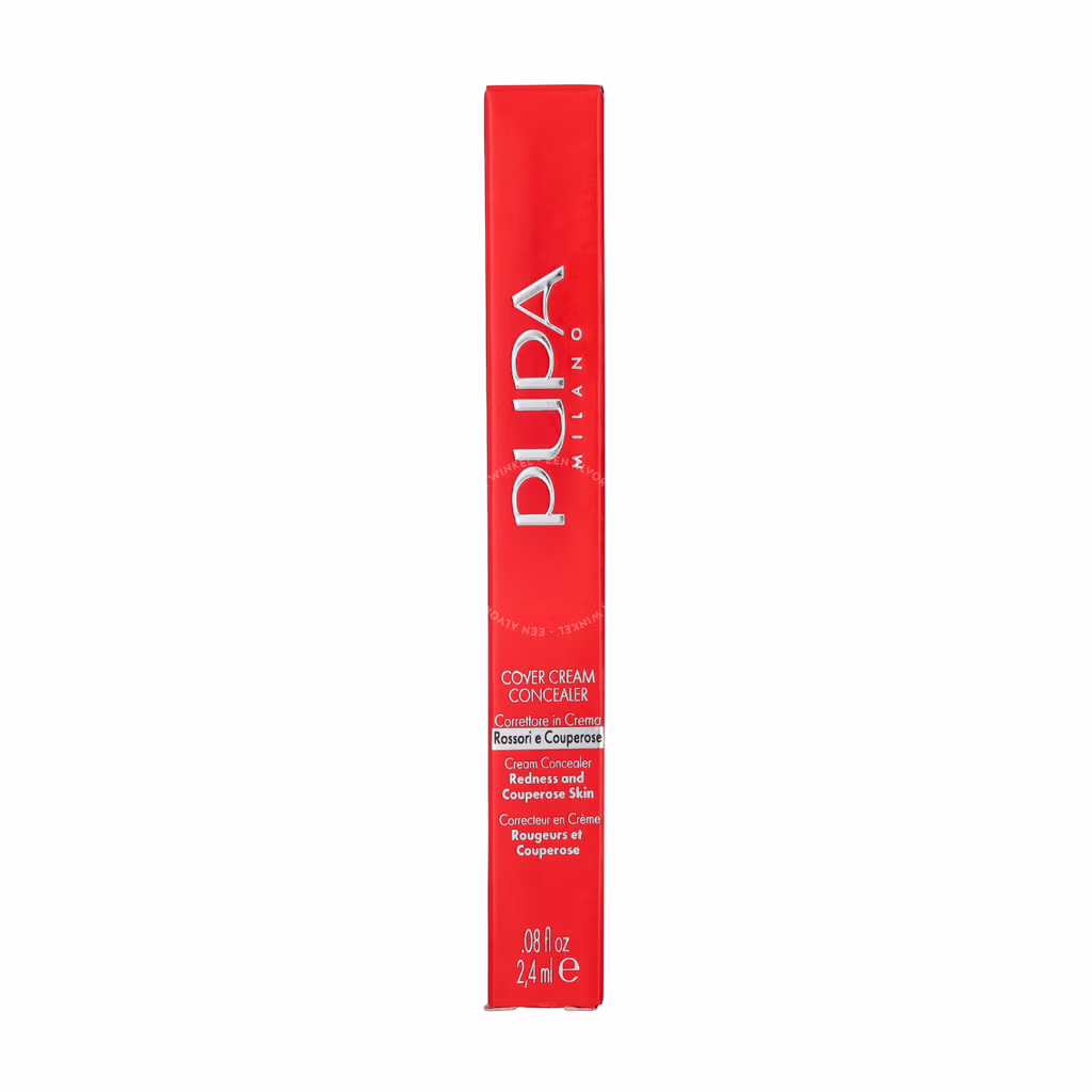 Pupa Milano Pupa Cover Cream Concealer — #005 Green — foto 2
