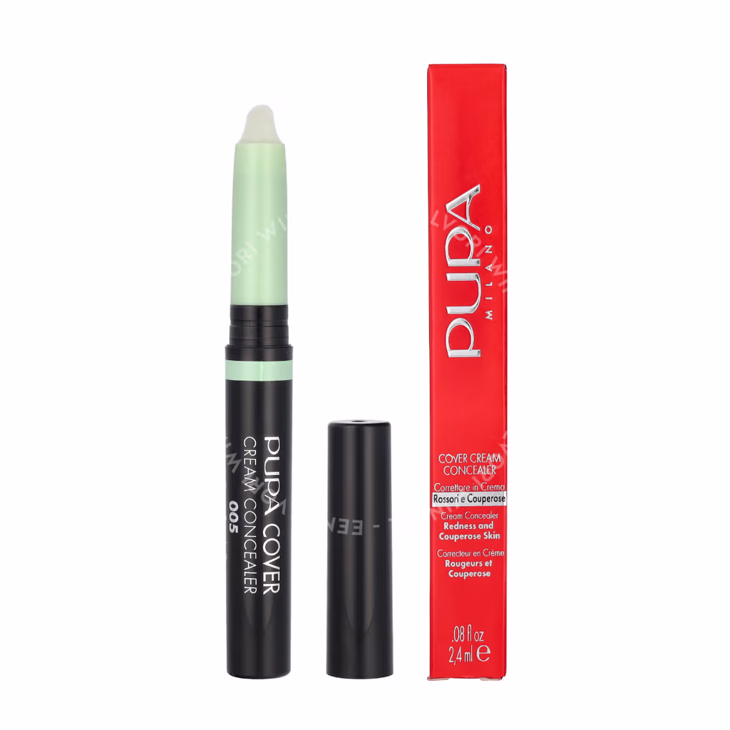 Pupa Milano Pupa Cover Cream Concealer — #005 Green — foto 3