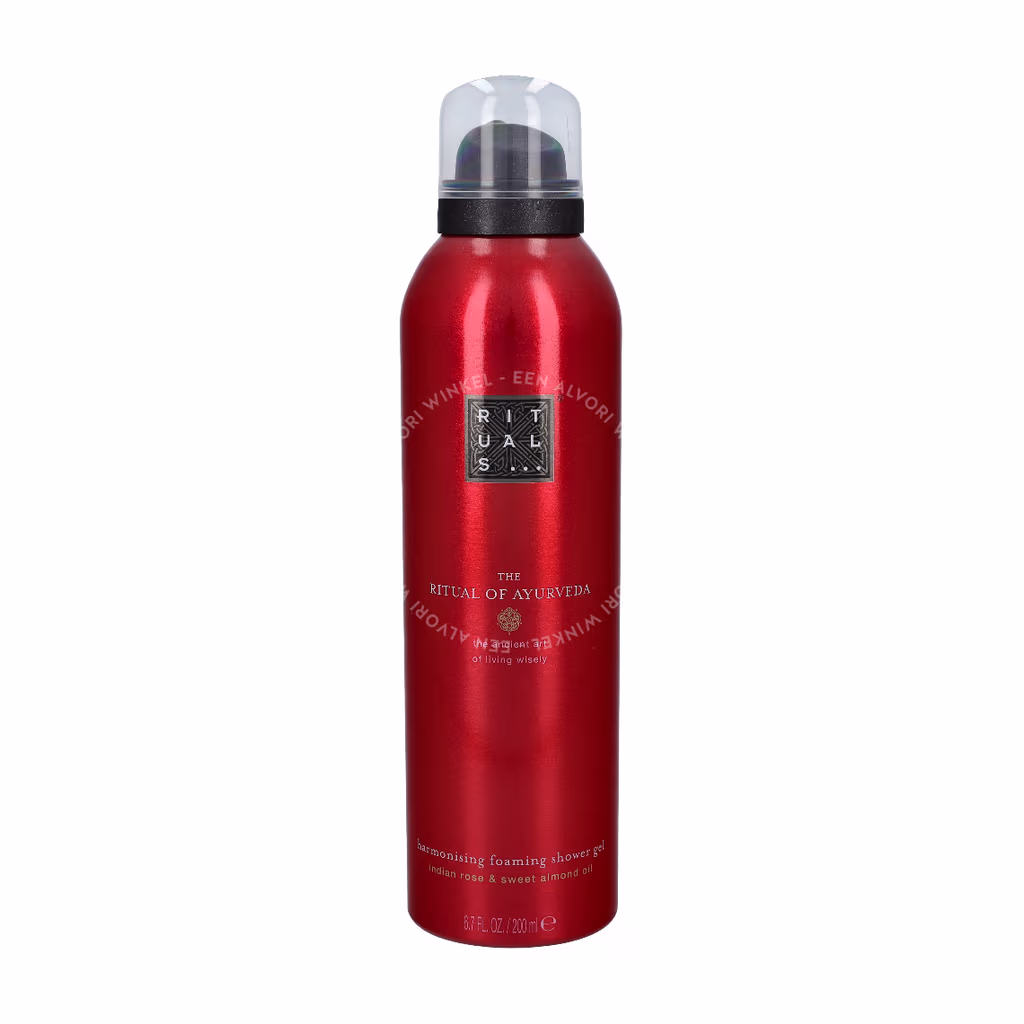 Rituals Rituals Ayurveda Foaming Shower Gel
