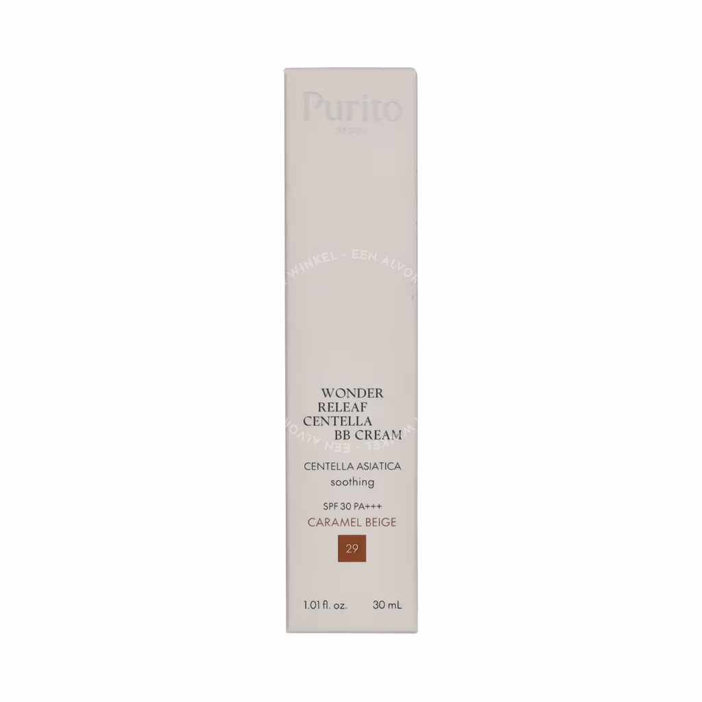 Purito Purito Seoul Wonder Releaf Centella BB Cream SPF30 PA+++ — #29 Caramel Beige — foto 2