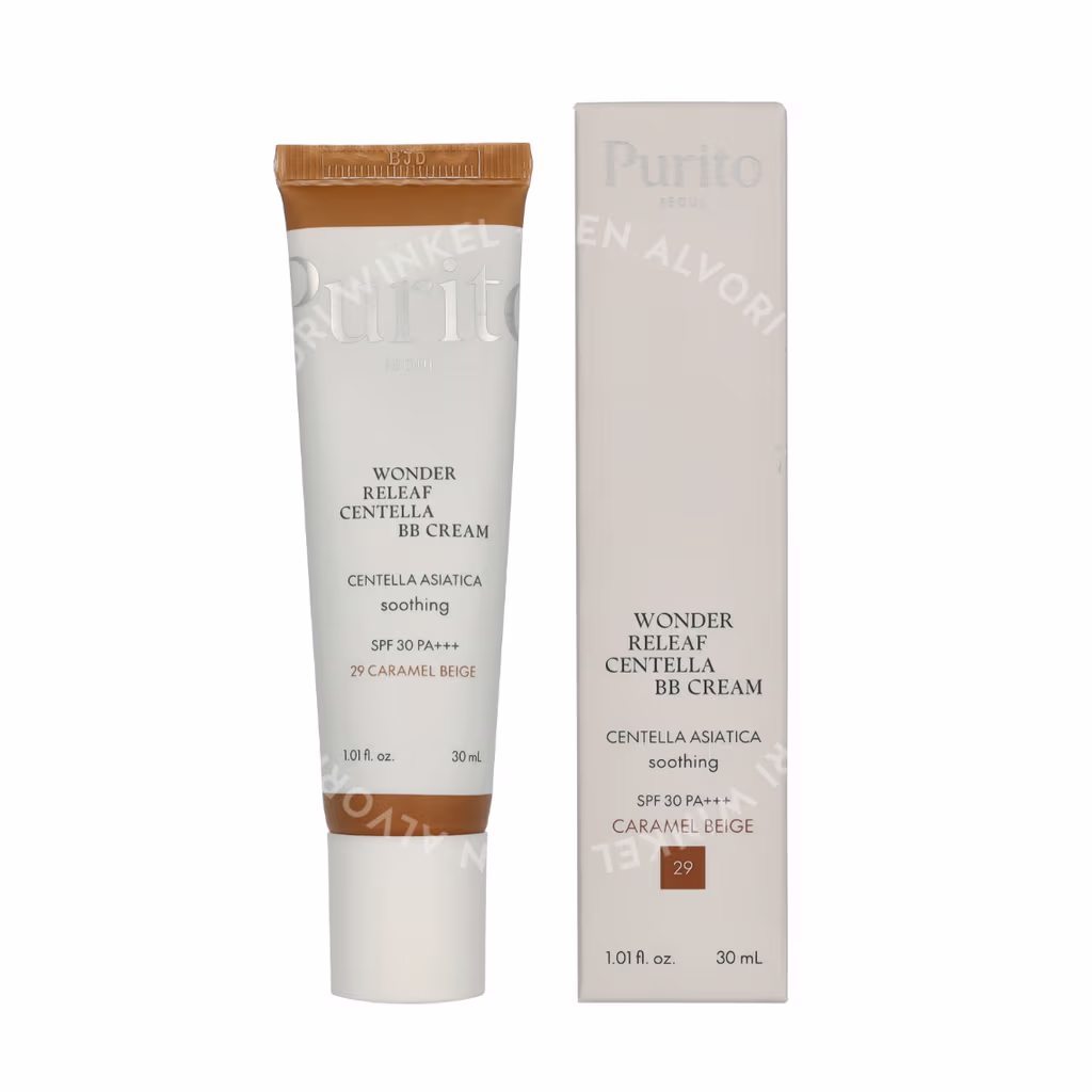 Purito Purito Seoul Wonder Releaf Centella BB Cream SPF30 PA+++ — #29 Caramel Beige — foto 3