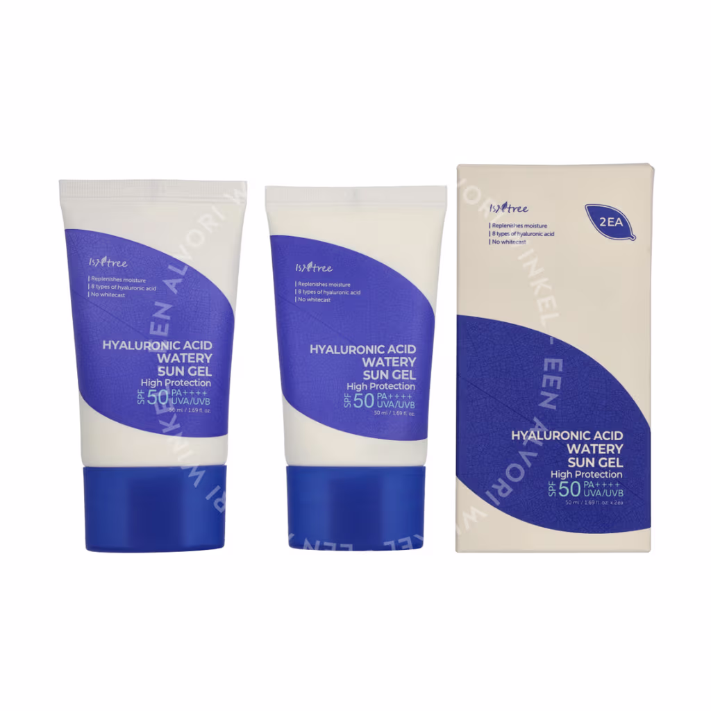 Isntree Isntree Hyaluronic Acid Watery Sun Gel SPF50 Duo — foto 3