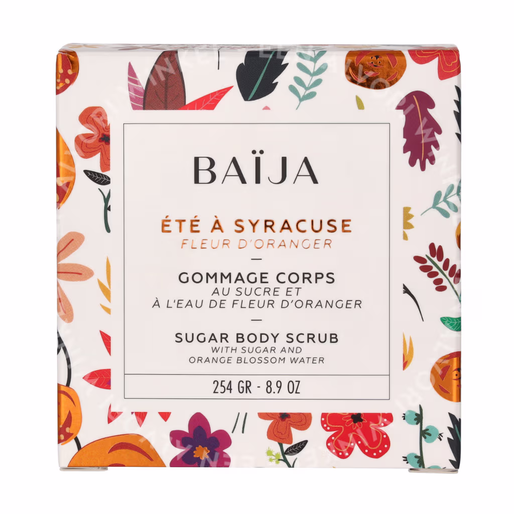 Baija Paris Baija Ete A Syracuse Body Scrub Orange Blossom — foto 2