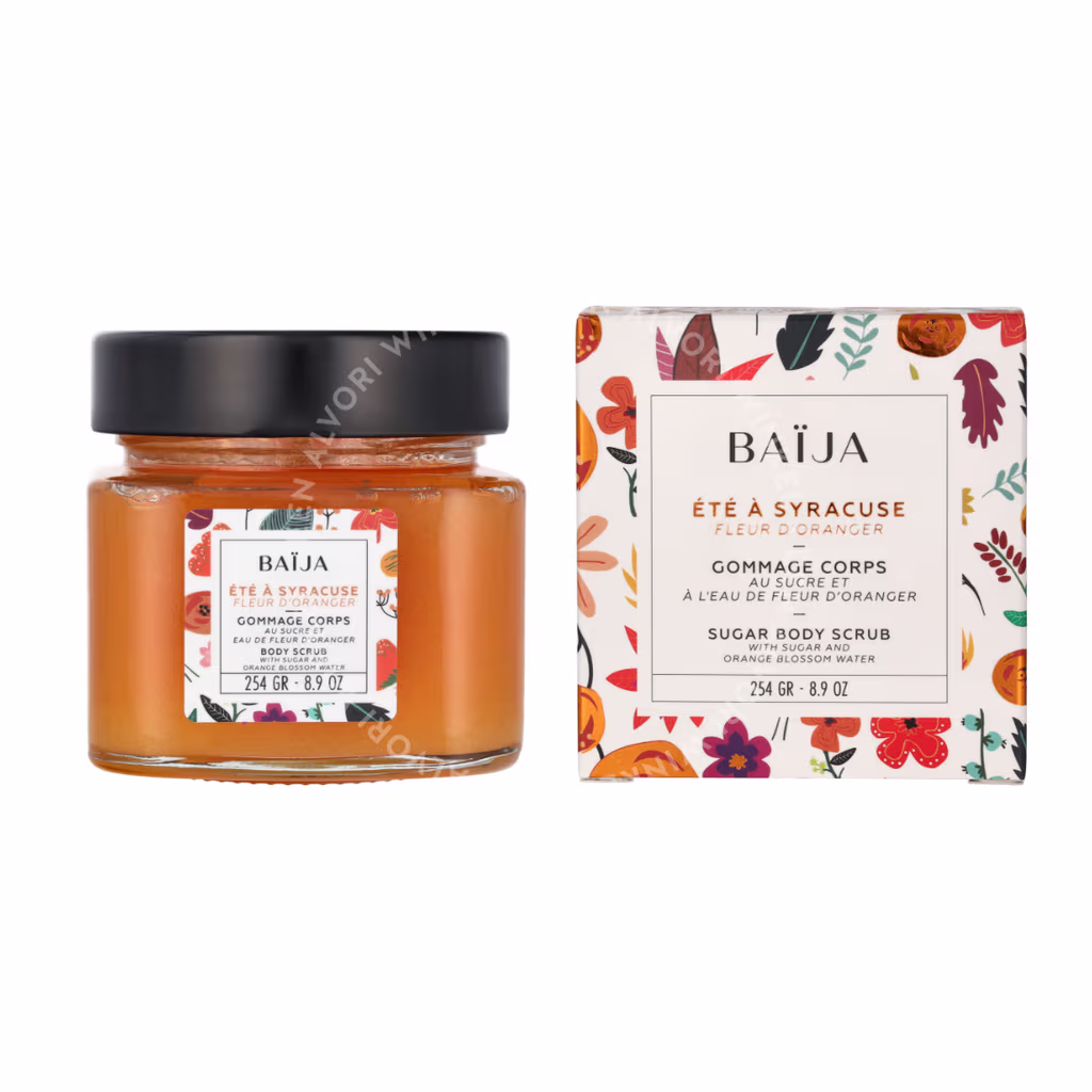 Baija Paris Baija Ete A Syracuse Body Scrub Orange Blossom — foto 3