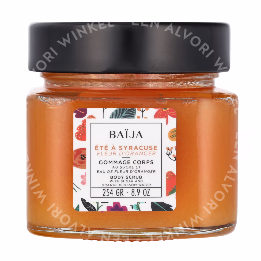 Baija Paris Baija Ete A Syracuse Body Scrub Orange Blossom