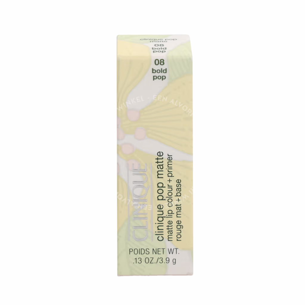 Clinique Clinique Pop Matte Lip Colour + Primer — #08 Bold Pop — foto 2