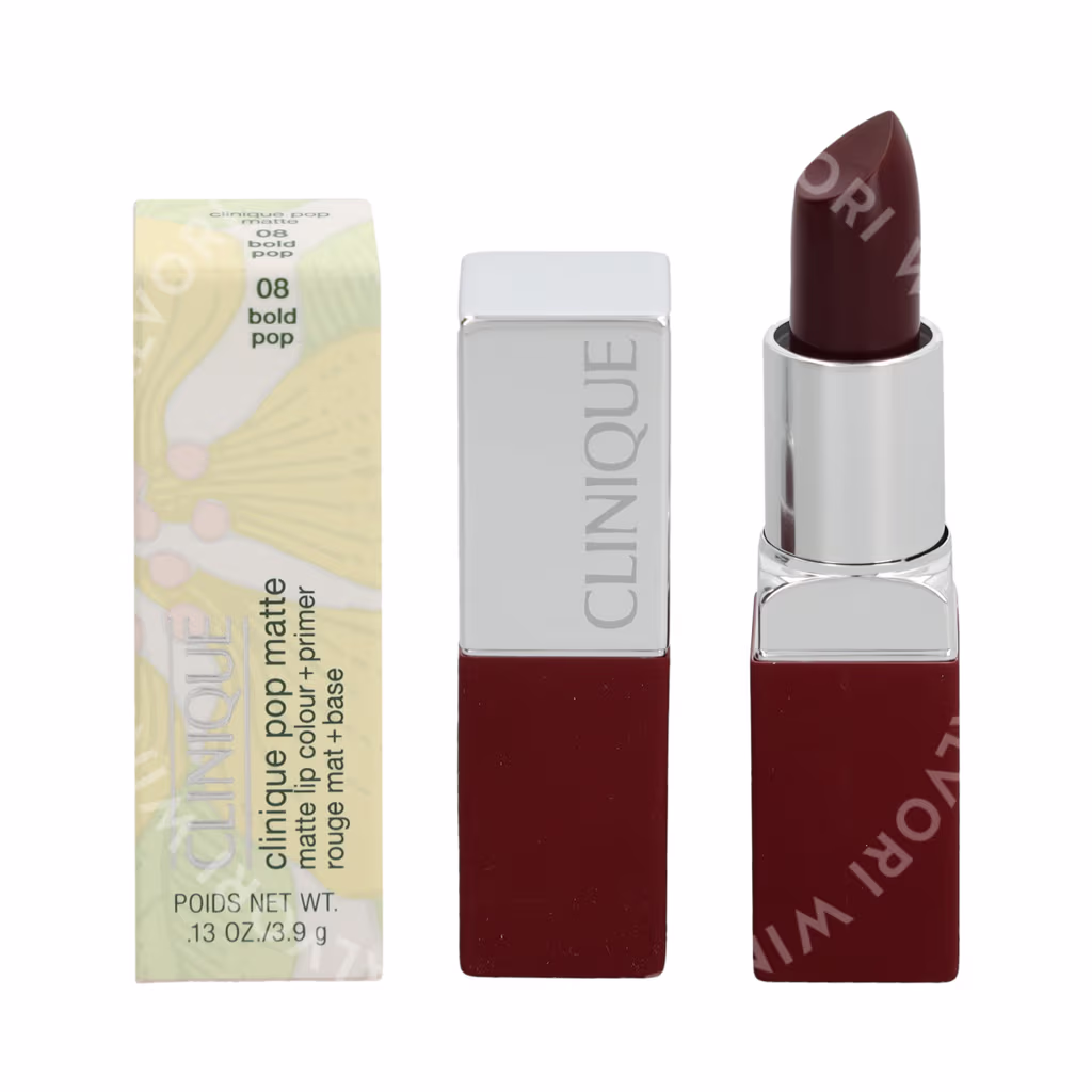 Clinique Clinique Pop Matte Lip Colour + Primer — #08 Bold Pop — foto 3