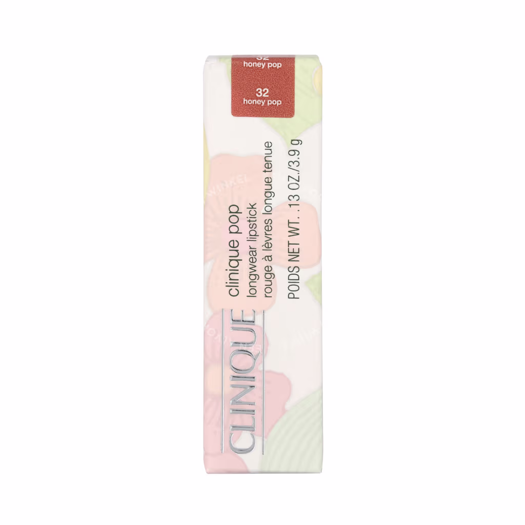 Clinique Clinique Pop Longwear Satin Lipstick — #32 Honey Pop — foto 2