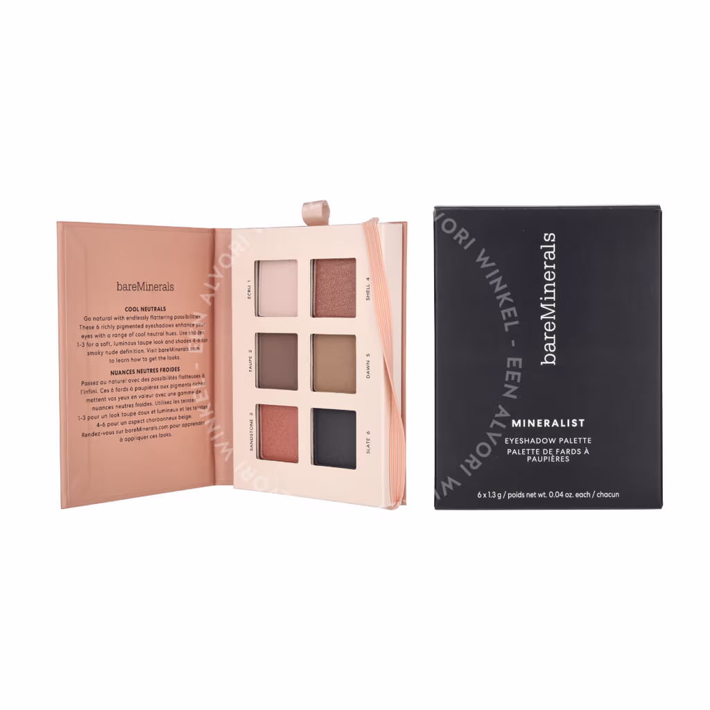 Bareminerals BareMinerals Mineralist Eye Shadow Palette — foto 3
