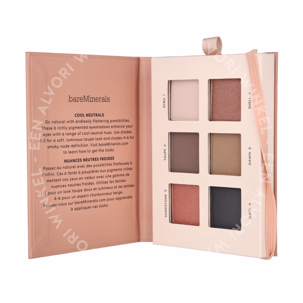 Bareminerals BareMinerals Mineralist Eye Shadow Palette