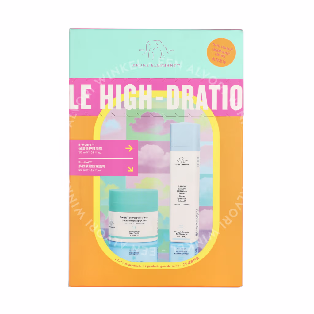 Drunk Elephant Drunk Elephant The Mile High-Dration Giftset — foto 2
