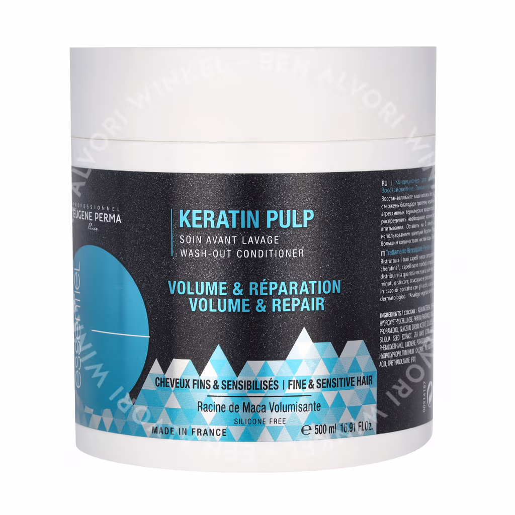 Eugene Perma Eugene Perma Essentiel Keratine Pulp Th Wash Out Conditioner — foto 2