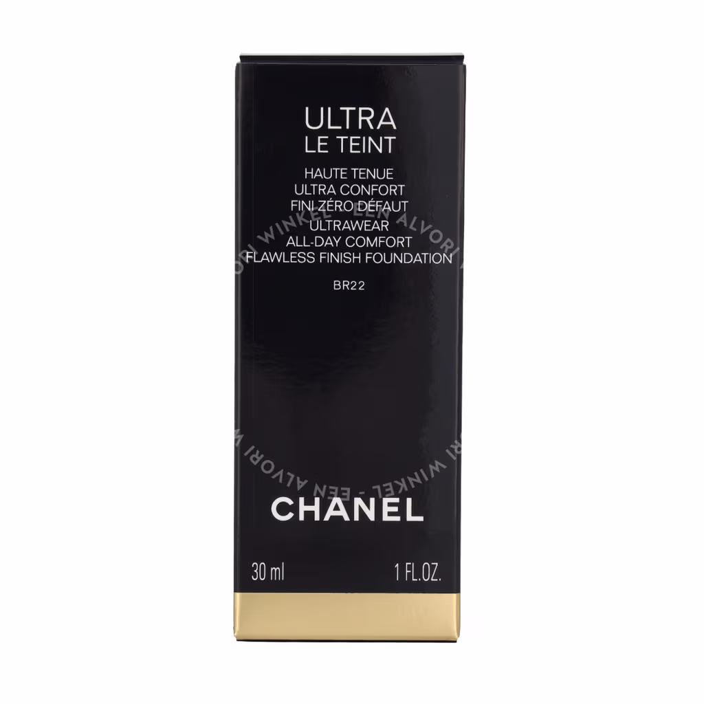 Chanel Chanel Ultra Le Teint Flawless Finish Fluid Foundation — BR22 — foto 2