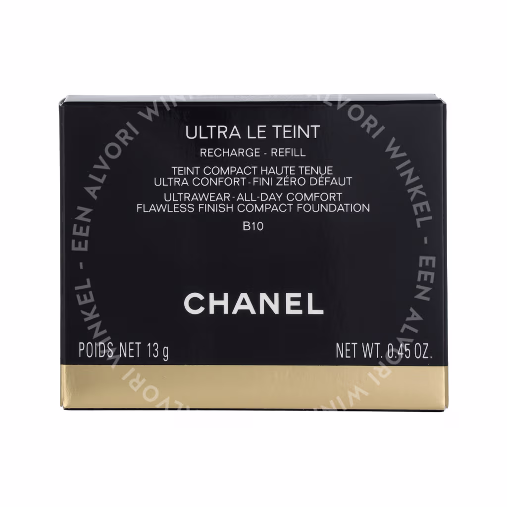 Chanel Chanel Ultra Le Teint Compact Foundation - Refill — B10 — foto 2