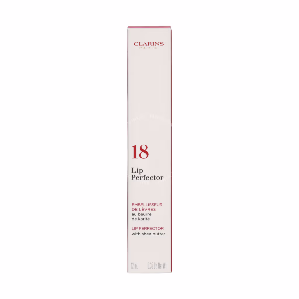 Clarins Clarins Natural Lip Perfector — #18 Intense Garnet — foto 2
