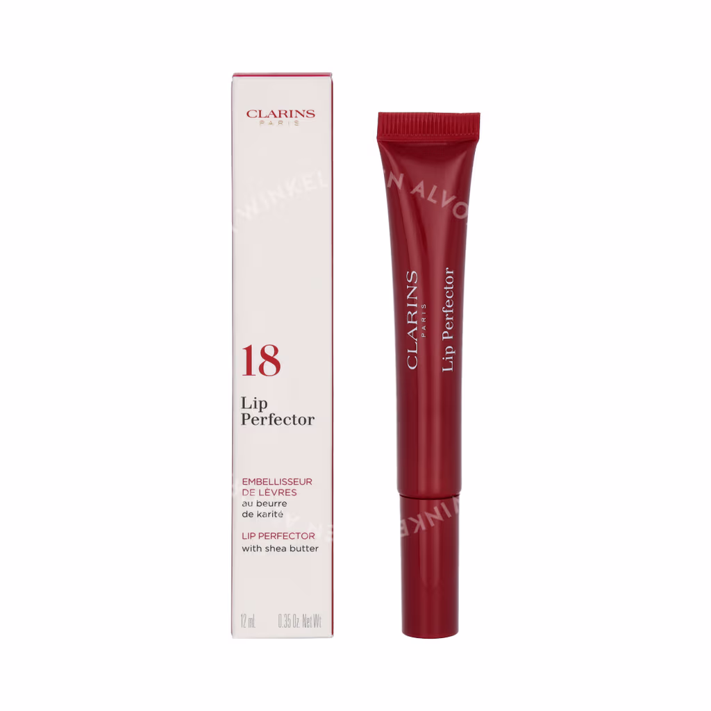 Clarins Clarins Natural Lip Perfector — #18 Intense Garnet — foto 3