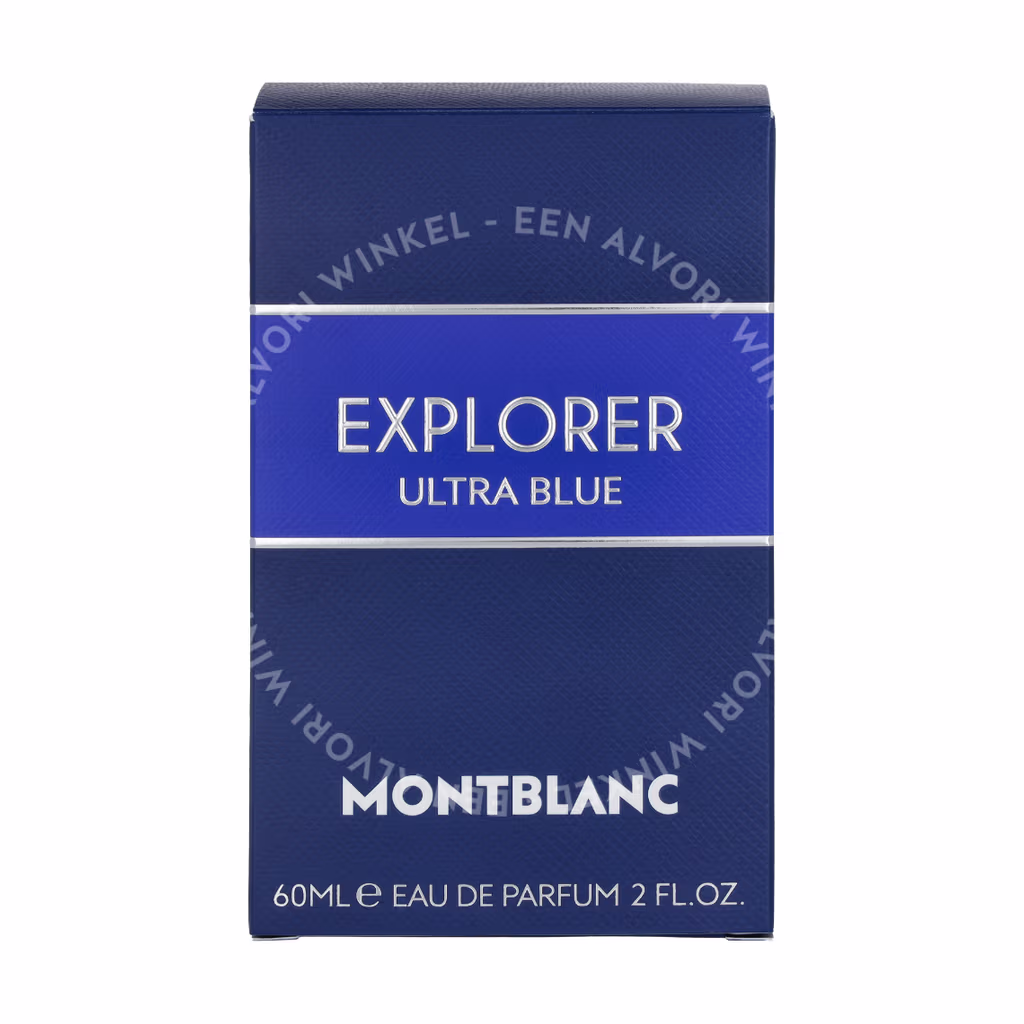 Montblanc Montblanc Explorer Ultra Blue Edp Spray — foto 2