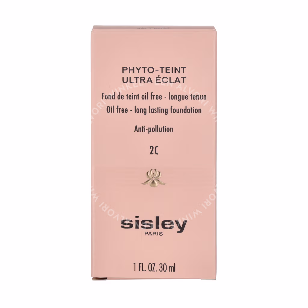 Sisley Sisley Phyto-Teint Ultra Eclat Oil Free Long Lasting Found. — #2C Soft Beige — foto 2