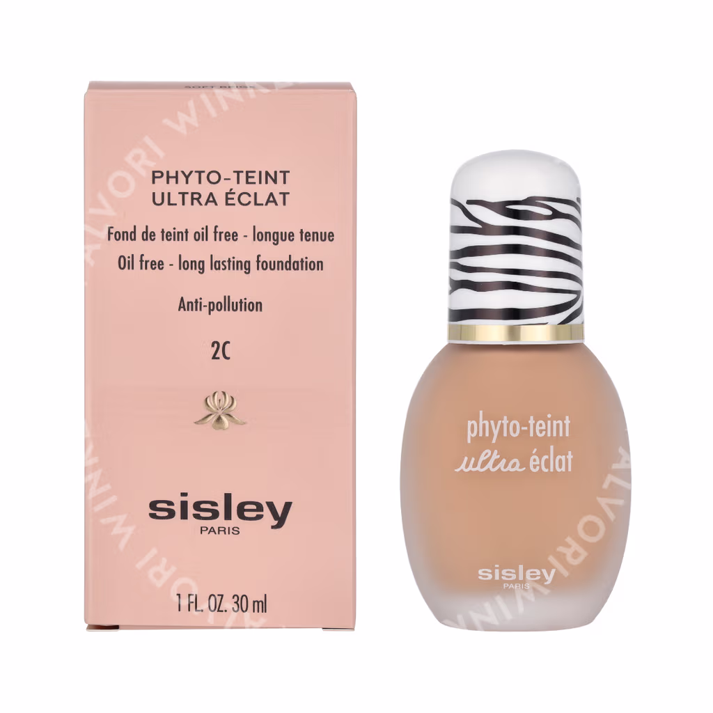 Sisley Sisley Phyto-Teint Ultra Eclat Oil Free Long Lasting Found. — #2C Soft Beige — foto 3