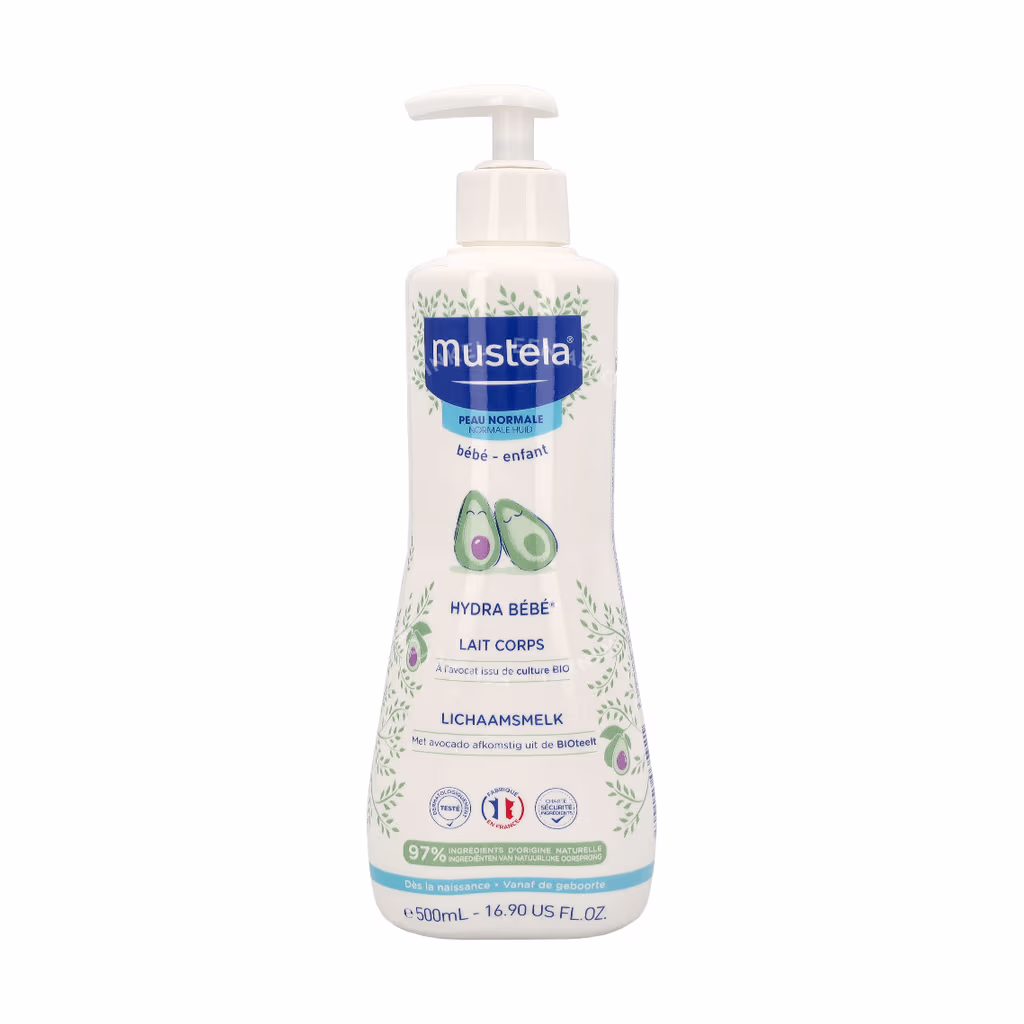 Mustela Mustela Hydra Bebe Body Milk — foto 2