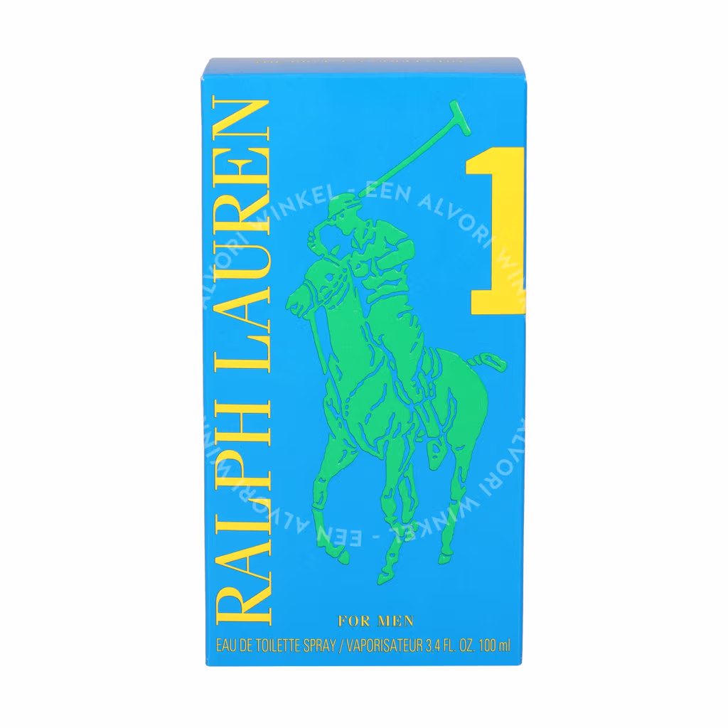 Ralph Lauren Ralph Lauren Big Pony 1 Blue For Men Edt Spray — foto 2