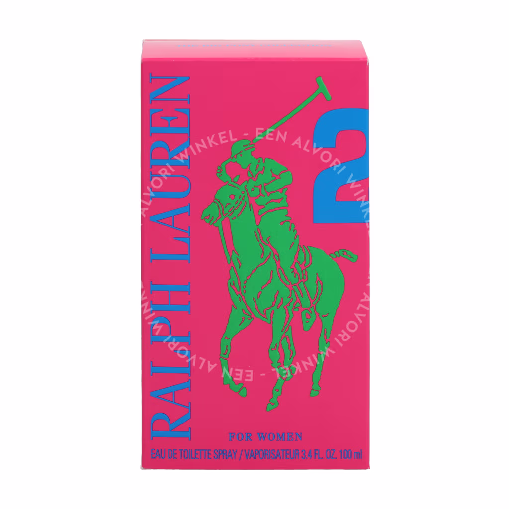 Ralph Lauren Ralph Lauren Big Pony 2 Pink Woman Edt Spray — foto 2
