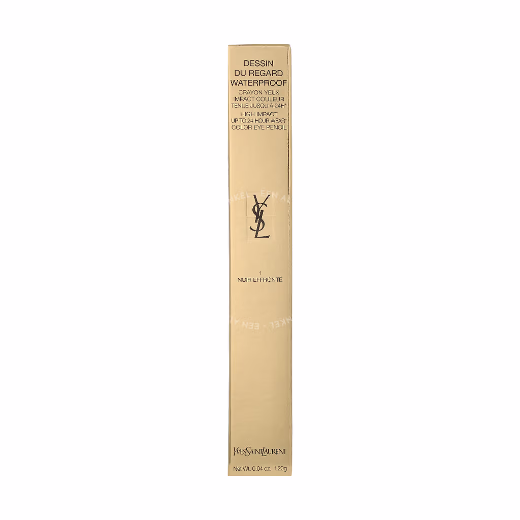 Yves Saint Laurent YSL Dessin Du Regard Waterproof Color Eye Pencil — #1 Black — foto 2