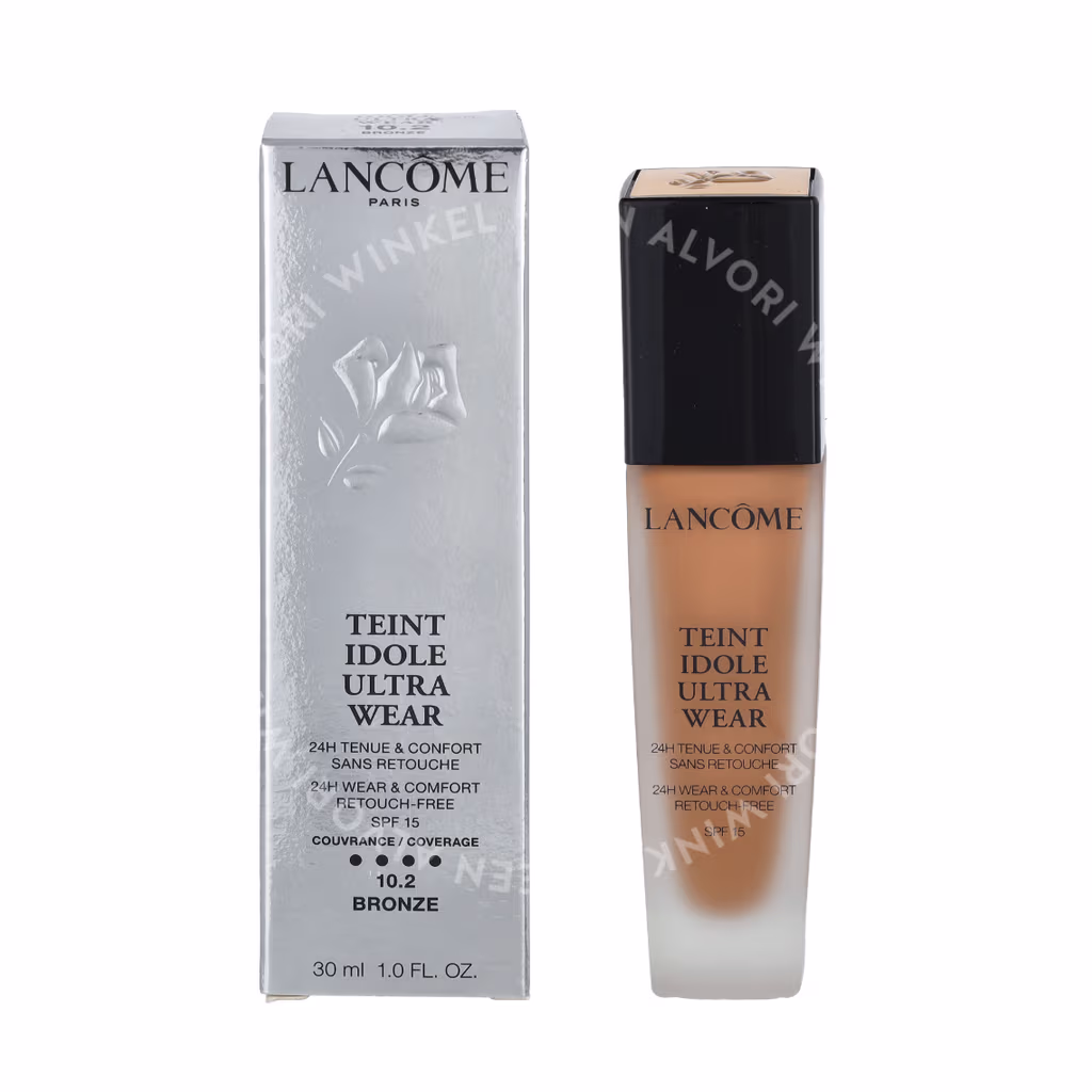 Lancome Lancome Teint Idole Ultra Wear 24H W&C Foundation SPF15 — #10.2 Bronze — foto 3