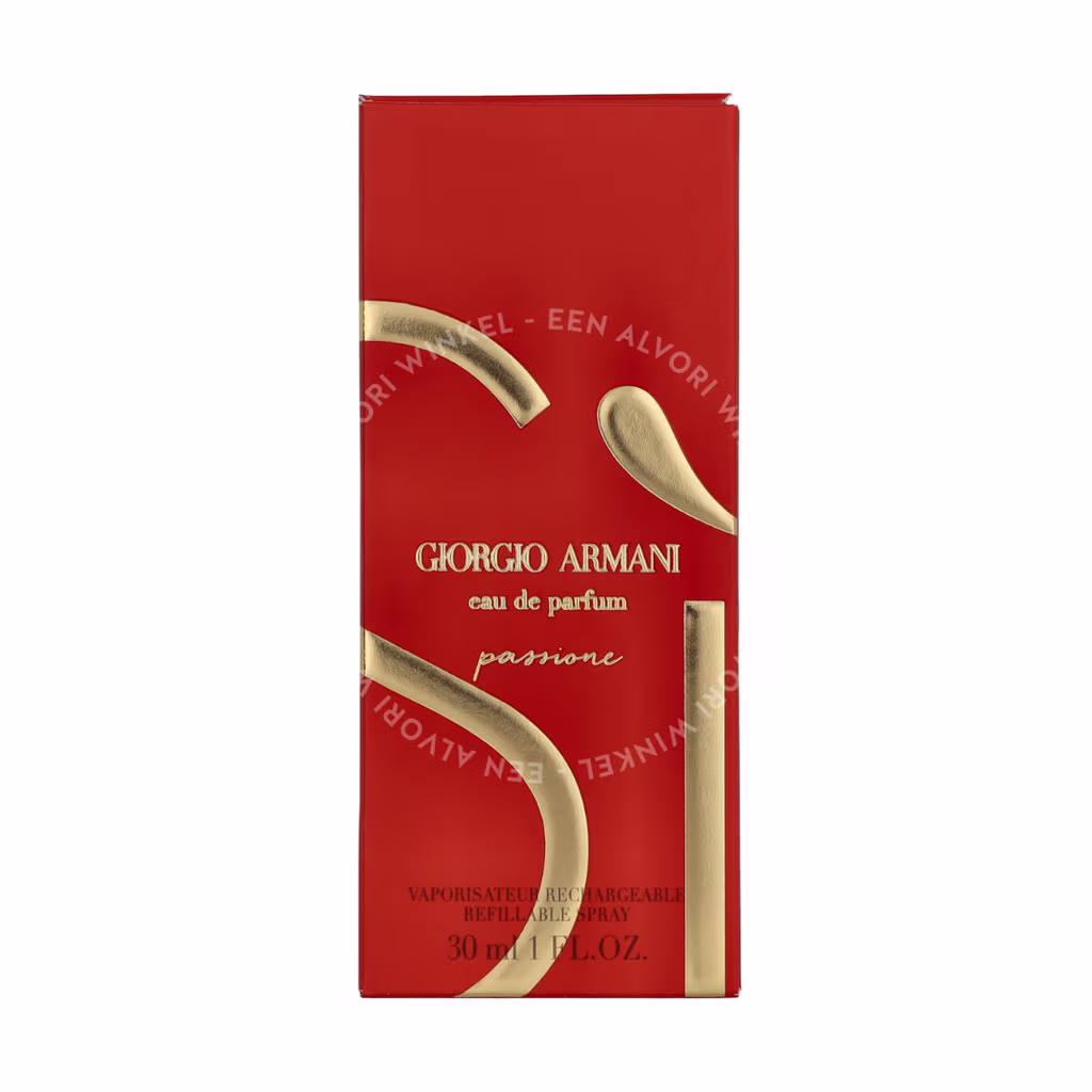 Armani Armani Si Passione Edp Spray — foto 2