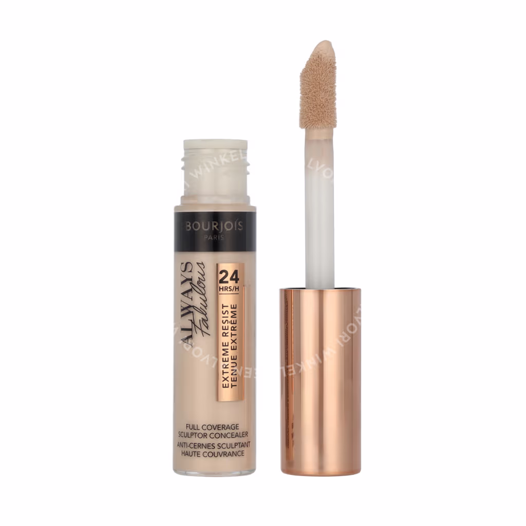 Bourjois Bourjois Always Fabulous 24H Sculptor Concealer — #100 Ivory