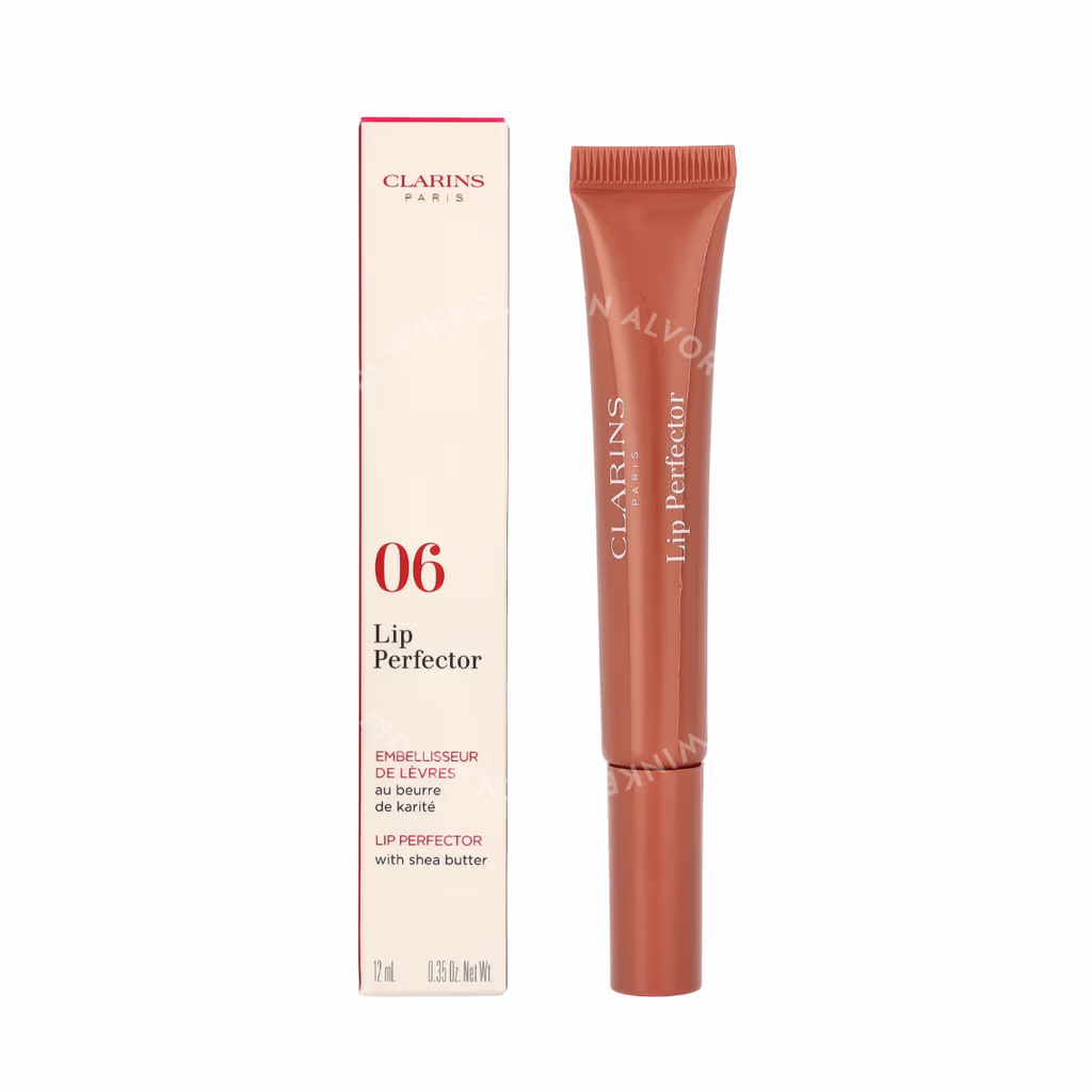 Clarins Clarins Natural Lip Perfector — #06 Rosewood Shimmer — foto 3