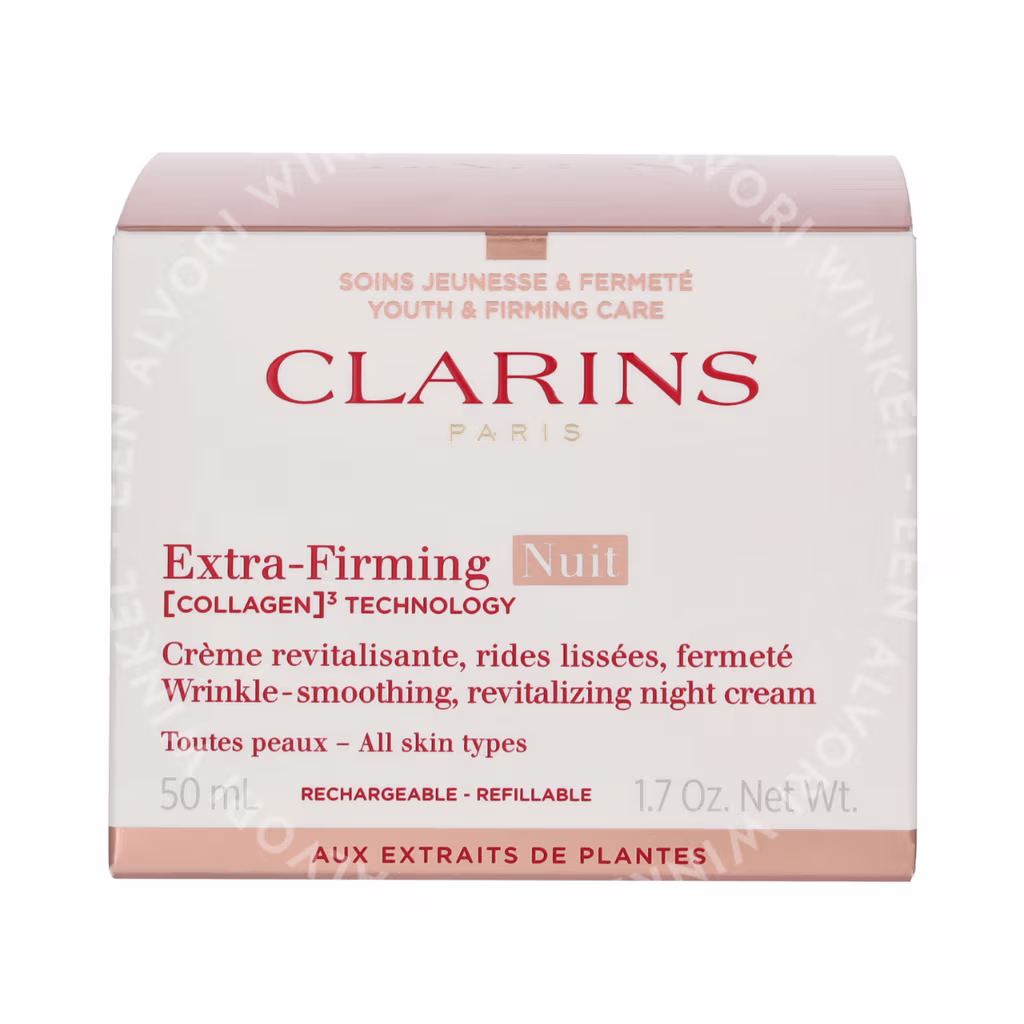Clarins Clarins Extra Firming Night Cream — All Skins — foto 2