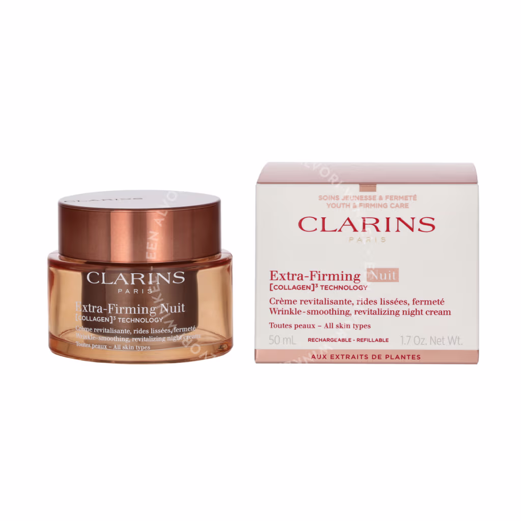 Clarins Clarins Extra Firming Night Cream — All Skins — foto 3