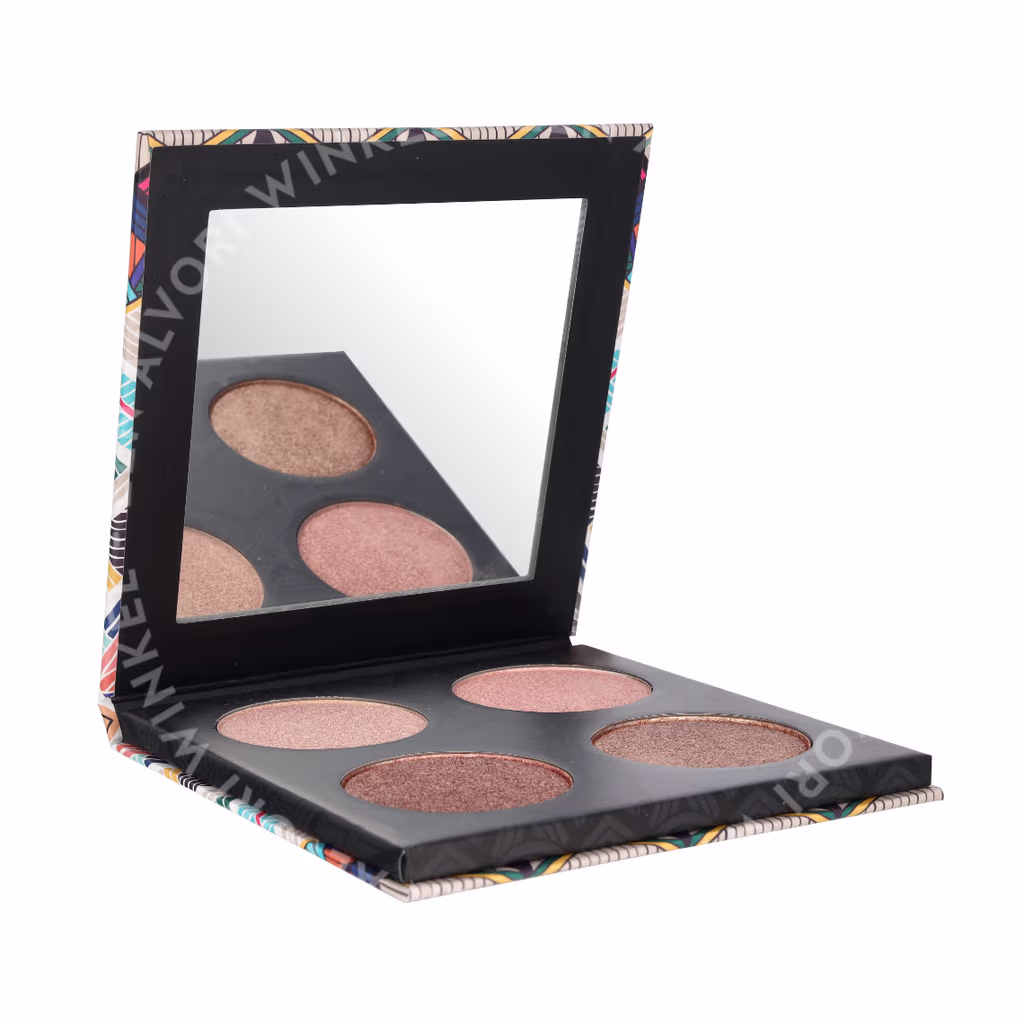 Black Up Black Up Universal Highlighter Palette