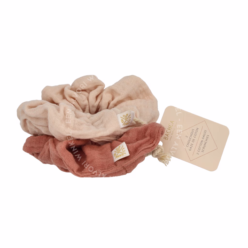 Bachca Paris Bachca Paris Stretchy Cotton Scrunchie Set — foto 2