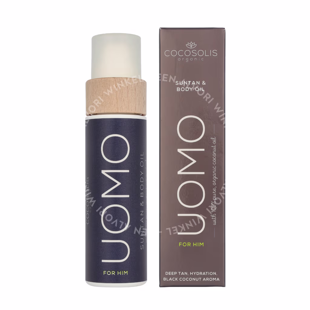Cocosolis Cosmetics Cocosolis Uomo Suntan & Body Oil — foto 3