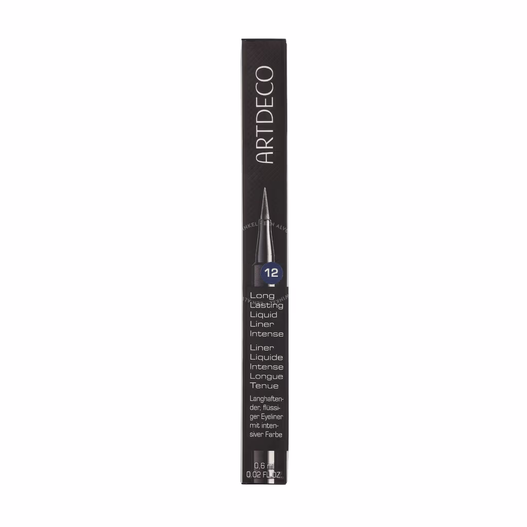 Artdeco Artdeco Long Lasting Liquid Liner Intense — #12 Blue — foto 2