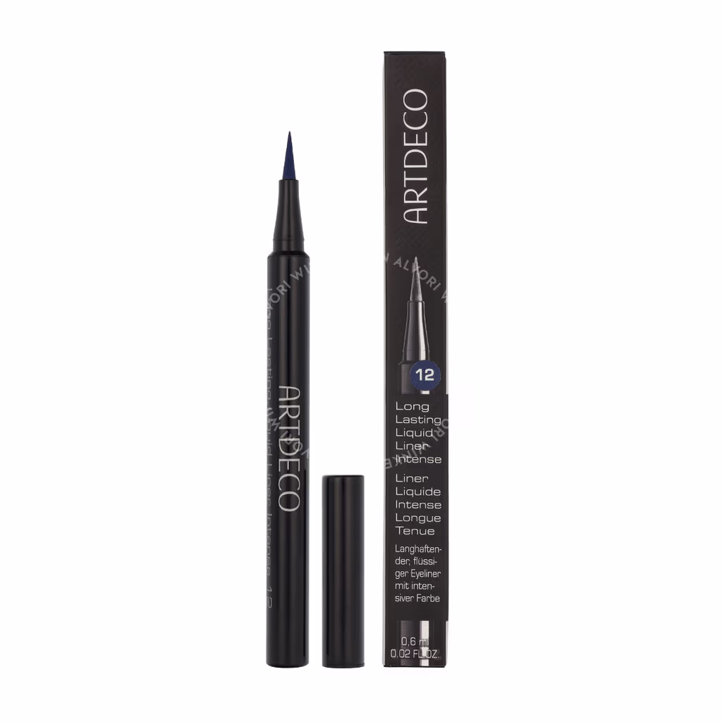 Artdeco Artdeco Long Lasting Liquid Liner Intense — #12 Blue — foto 3