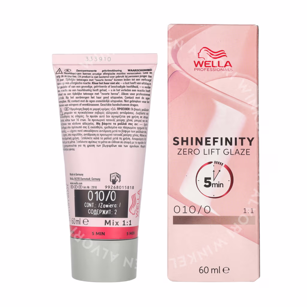 Wella Wella Shinefinity - Zero Lift Glaze — foto 3