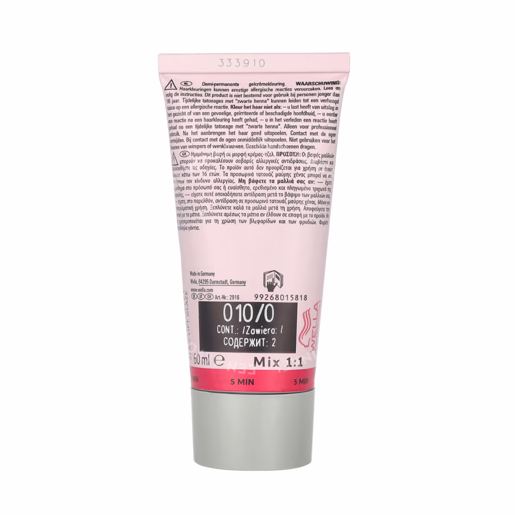Wella Wella Shinefinity - Zero Lift Glaze