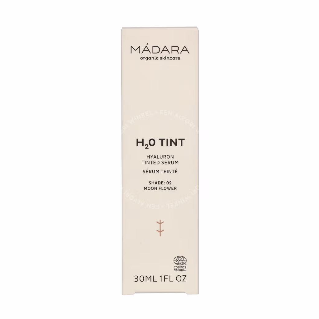 Madara Madara H2O Tint Tinted Hyaluronic Serum — #2 Moon Flower — foto 2