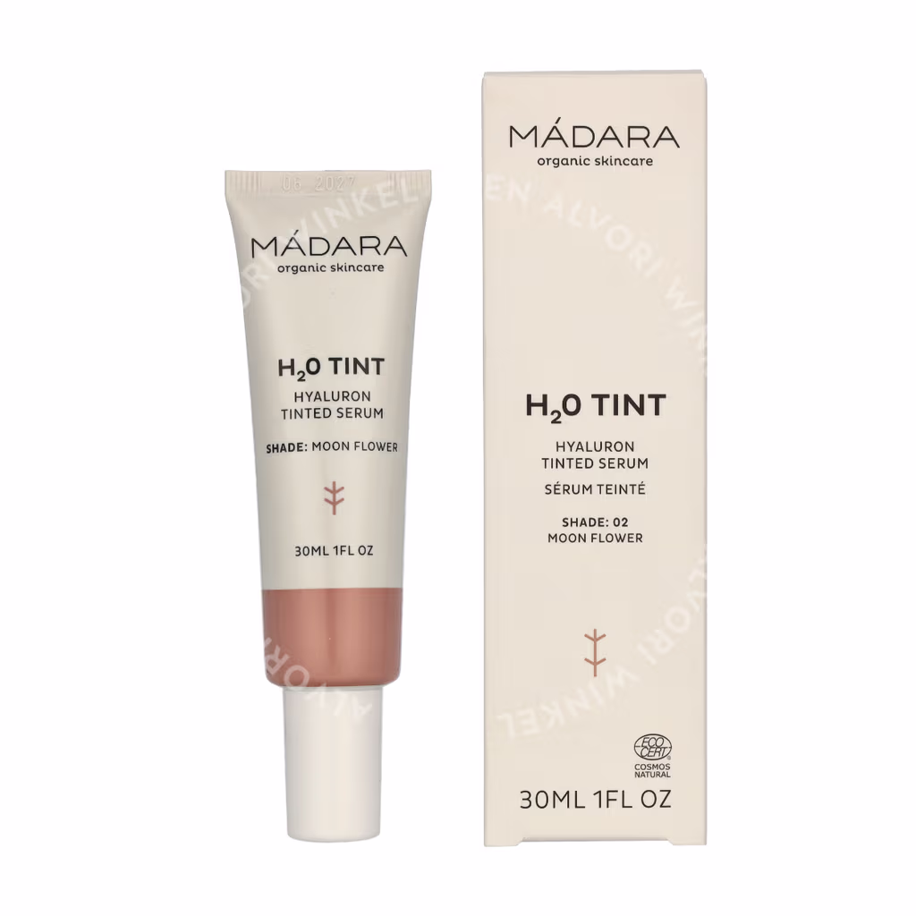 Madara Madara H2O Tint Tinted Hyaluronic Serum — #2 Moon Flower — foto 3