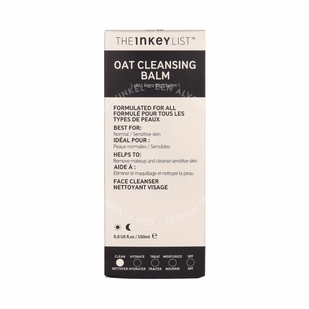 The Inkey List The Inkey List Oat Cleansing Balm — foto 2