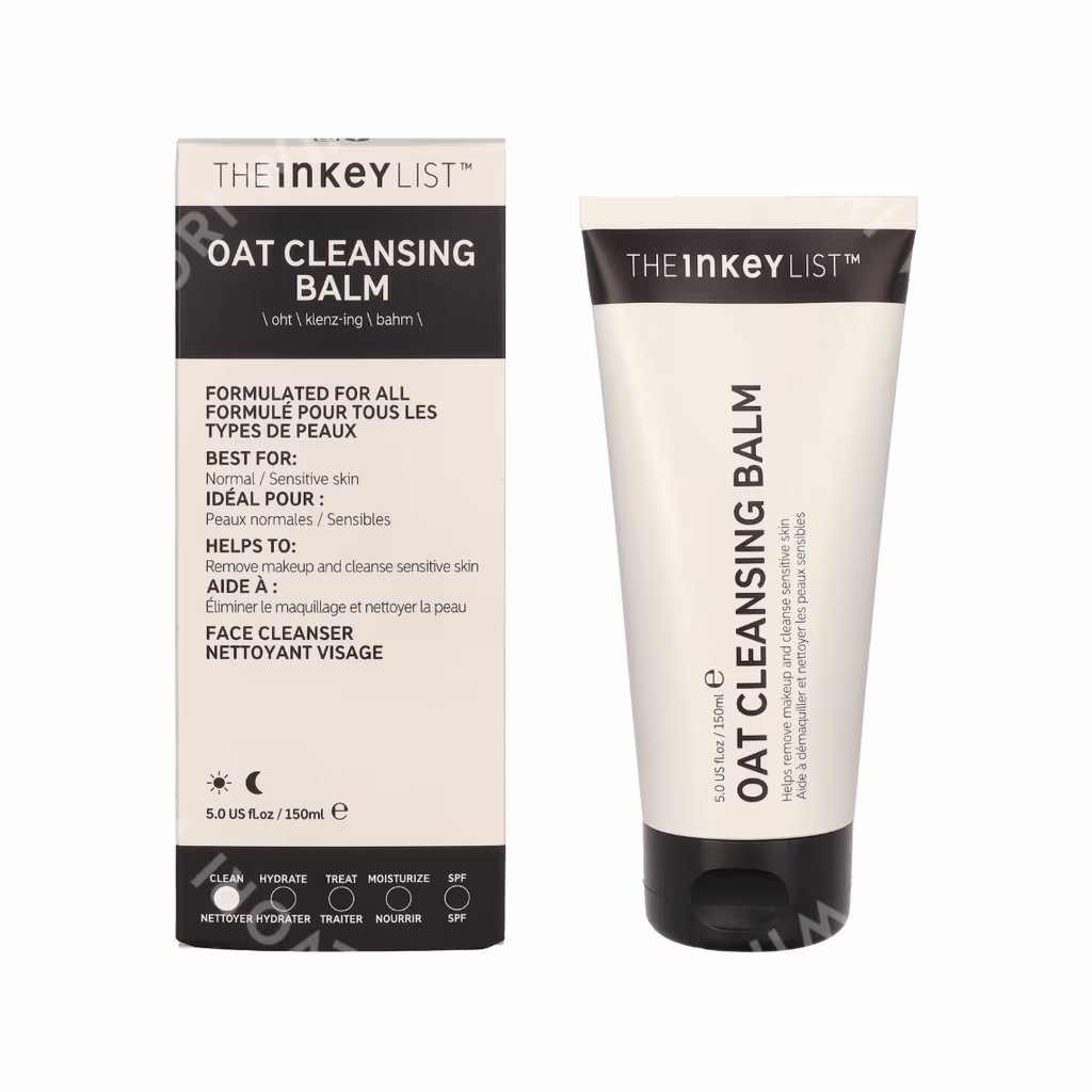 The Inkey List The Inkey List Oat Cleansing Balm — foto 3