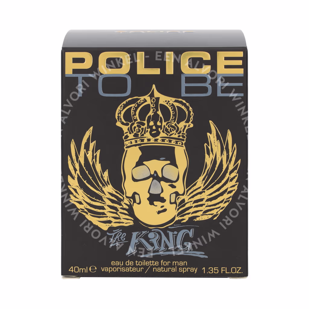 Police Police To Be The King For Man Edt Spray — foto 2