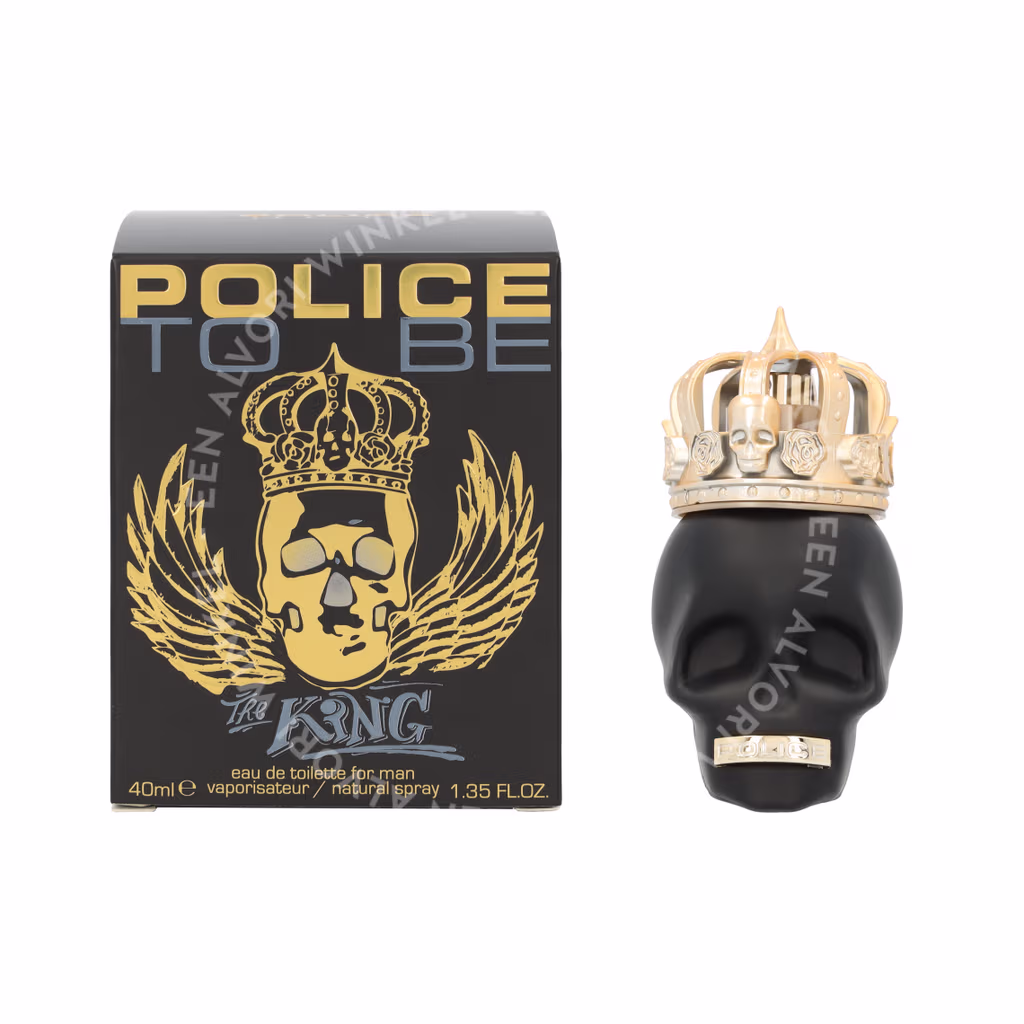 Police Police To Be The King For Man Edt Spray — foto 3
